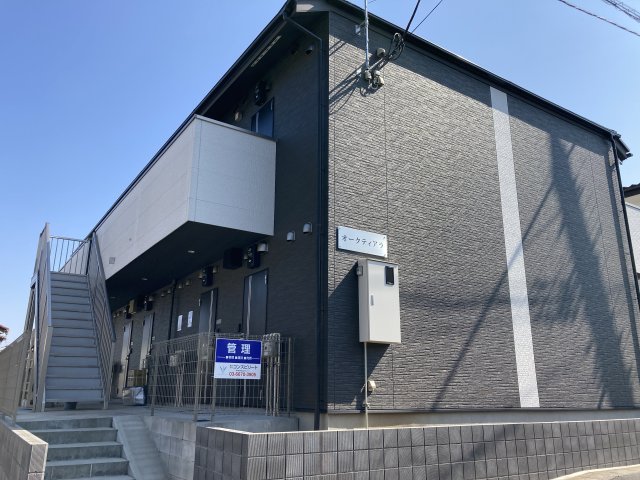 オークティアラ201号室 外観