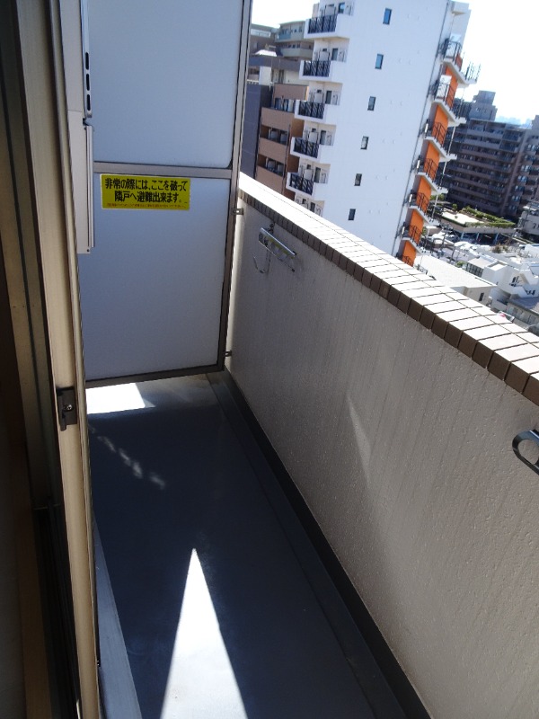 ダイヤマンション(K-122)10階 バルコニー