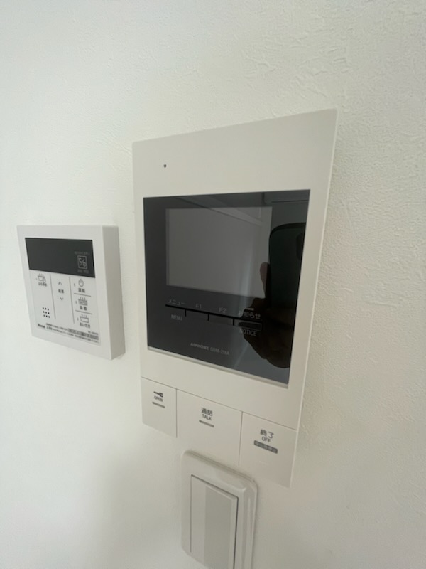 カーサモア船橋0101号室 セキュリティ