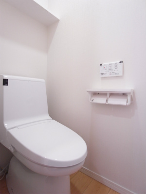 エクレーレ舜プリモ トイレ