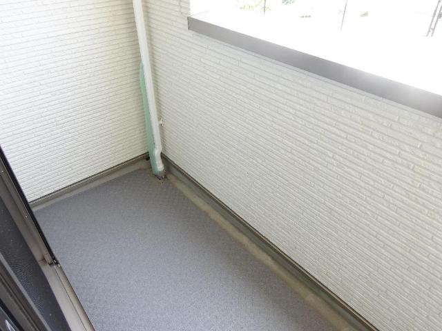 ニューリバーサイド102号室 ベランダ