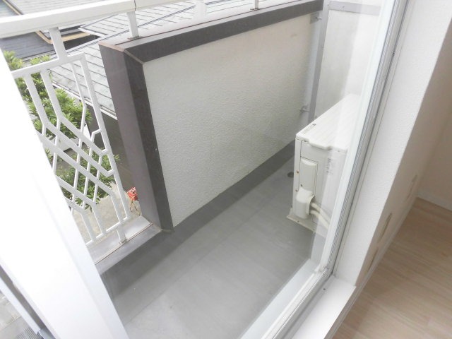 ローズアパート４１番館(R-041)2階 バルコニー