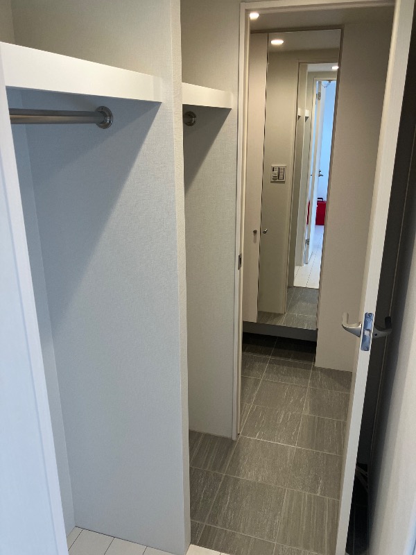 LEGALAND三軒茶屋South2階 収納