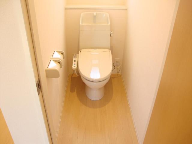 パル・クレシア トイレ