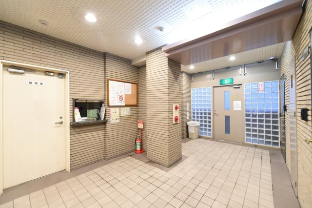 菱和パレス護国寺 エントランス