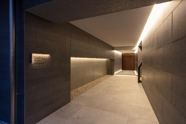 ワンルーフレジデンス台東根岸 エントランス