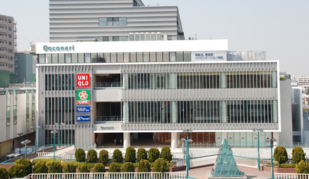 Log練馬駅前／ログ練馬駅前305号室 【ショッピングセンター】Coconeri(ココネリ)まで314ｍ