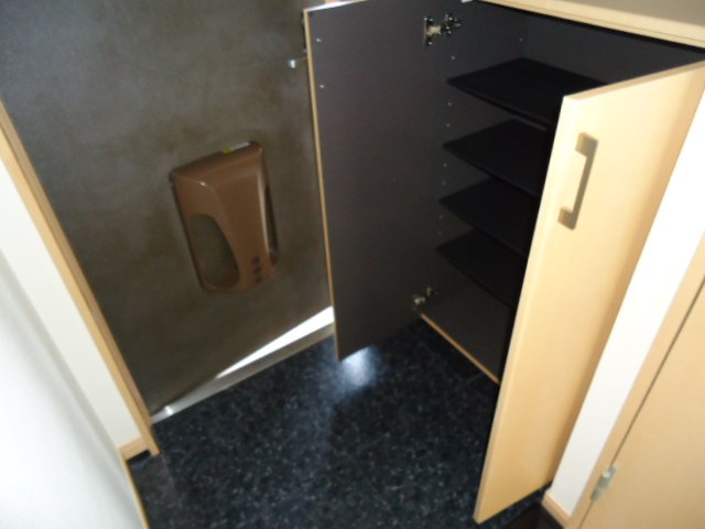 ディア・ベルジュ 玄関