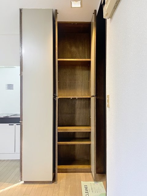 ガーディニアコート 靴入