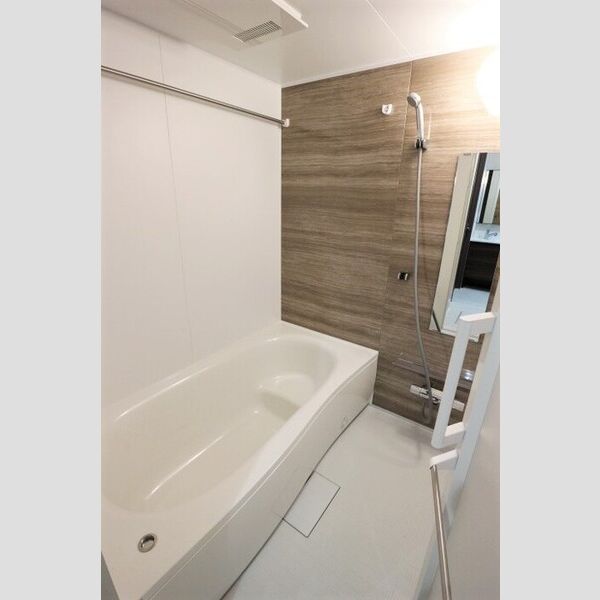 ルガーセグーロ　LugarSeguro202号室 バスルーム