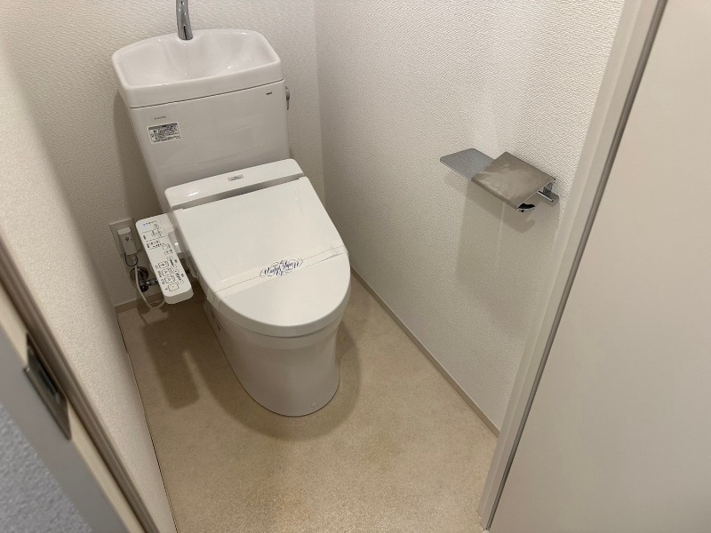 TFレジデンス川崎殿町WEST5階 トイレ