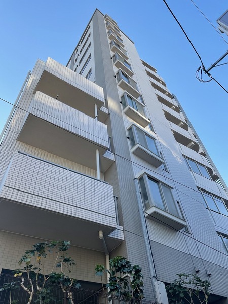 デュオ・スカーラ常盤台1004号室 外観