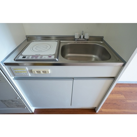 宮崎ビル0802号室 キッチン