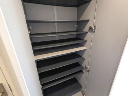 グレーシャーブルー 収納