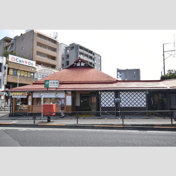 ハーモニーひの203号室 JR日野駅(徒歩4分)