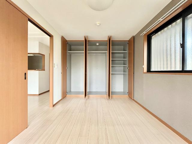 インマヌエル101号室 クローゼット