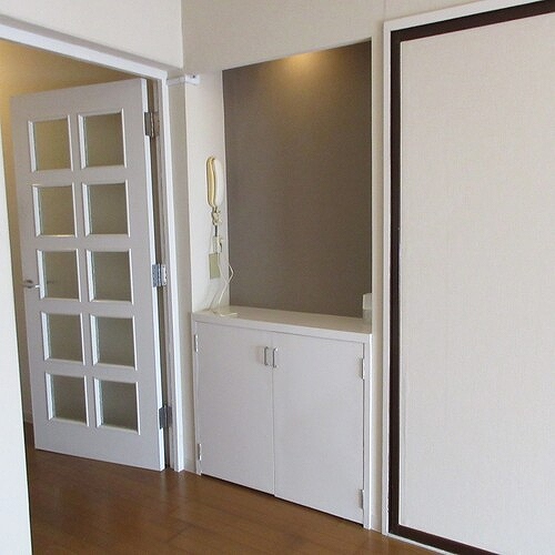 さがみ野パークハイツ（Ｂ棟） 収納（ＬＤＫ）　自己内装後