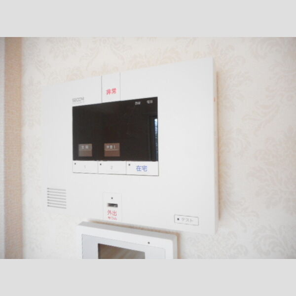 シャルマン SECOMホームセキュリティ標準搭載