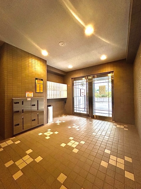 ガーラ桜台4階 ロビー