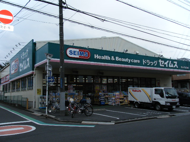 ブルーシエル201号室 ドラッグセイムス東みずほ台店まで747ｍ