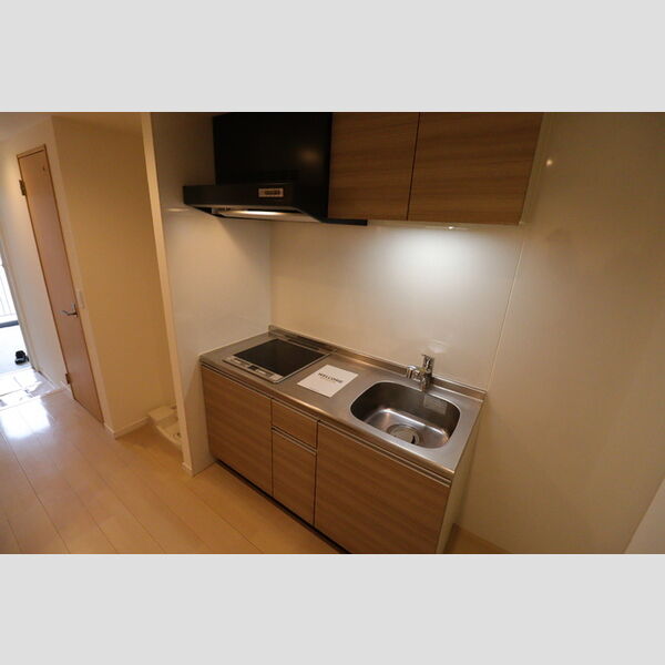 セレース川崎大師306号室 システムキッチン