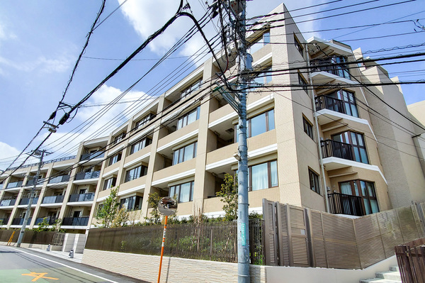 Brillia東中野Park side Hillsの外観画像