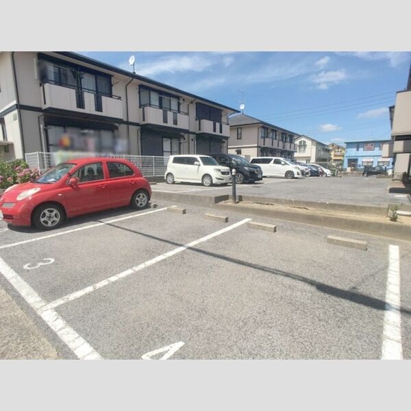 グローネ飯倉台　C 駐車場