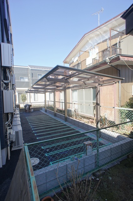 フォースダウン0210号室 駐輪場