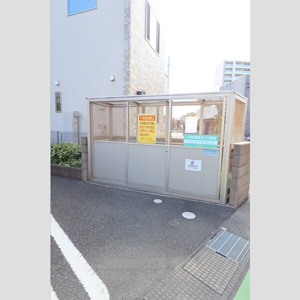 プランドール谷中　B ゴミ置き場