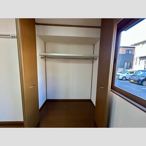 ピアコート クローゼット