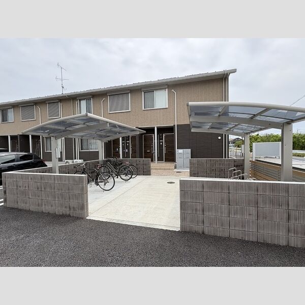 ペアージュ　Ⅰ105号室 駐輪場