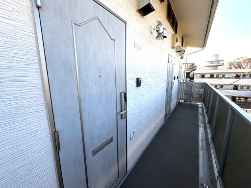 リーヴェルポート横浜PARK バルコニー