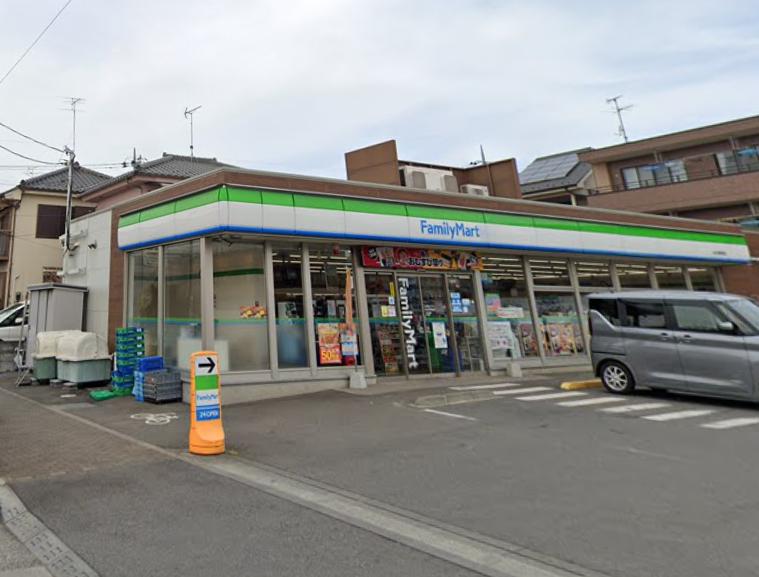 戸吹町戸建 【コンビニエンスストア】ファミリーマート あきる野秋留店まで3144ｍ