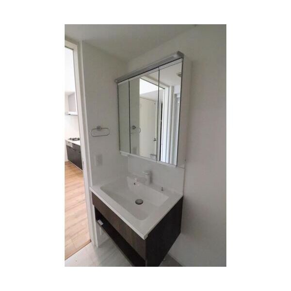 Villa　de　Grace　B棟2101号室 洗面