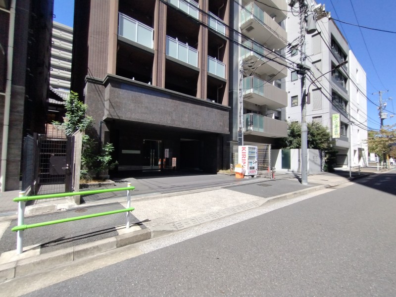 クレイシア芝浦2階 エントランス