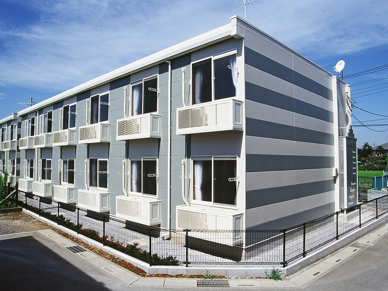 レオパレスグリーンハイツ３号館の外観画像