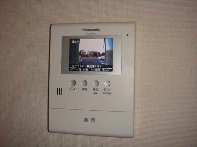 プロニティ2階 カメラ付インターホン