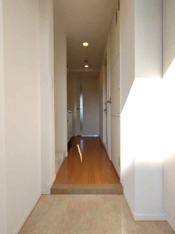 クレイシア蒲田 玄関