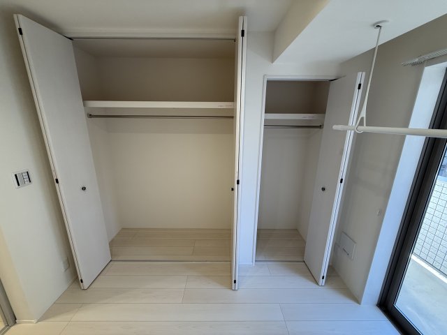 Ｍｉｌｅｓｔｏｎｅ　Ｓａｓａｚｕｋａ0102号室 収納