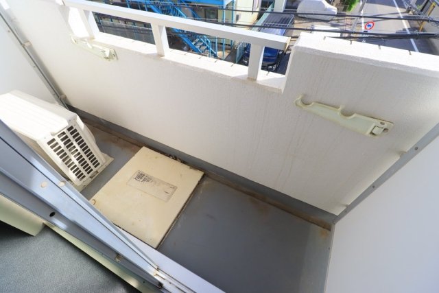 トップ平和台3階 バルコニー