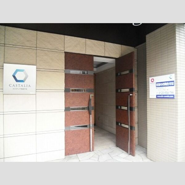 カスタリア自由が丘 エントランス