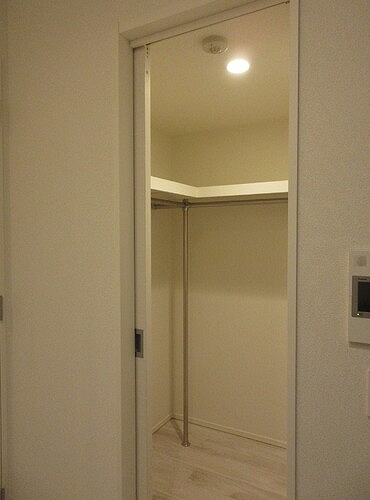 ライオンズ浅草橋ミレス ウォークインクロゼット　※2026年1月撮影の写真