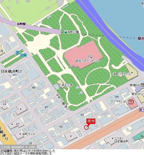 フェニックス日本橋浜町公園5階 null