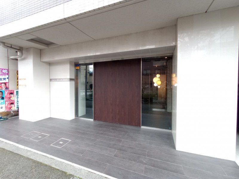 クレイシア池上リフィール6階 エントランス