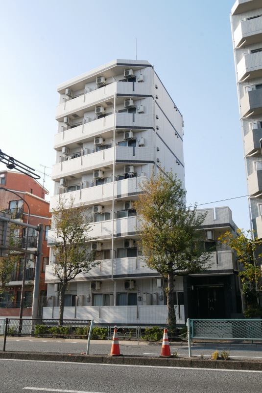 マキシヴ桜台ベルグレード3階 外観