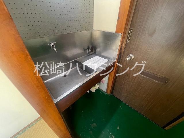 ハイツミハマ2階 キッチン