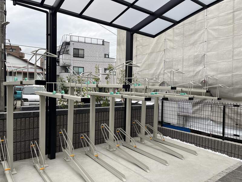 グレイス立場3階 駐車場