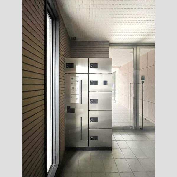 クレール中台 宅配ボックス