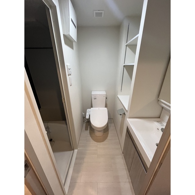 プレール・ドゥーク川口並木809号室 内観