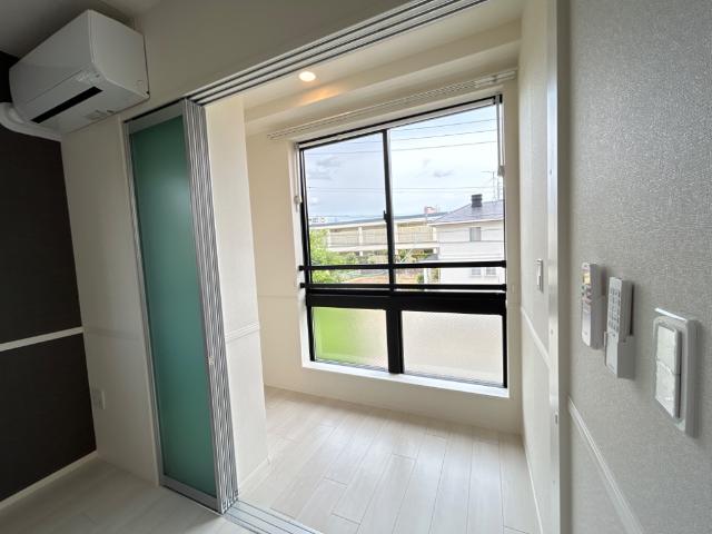 所沢市小手指町アパート新築工事205号室 インナーテラス（イメージ）